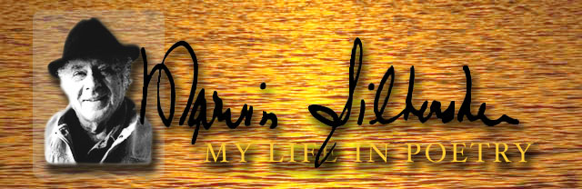 Marvin Silbersher: My Life in Poetry - banner