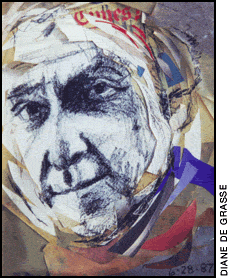 Marvin Silbersher - collage