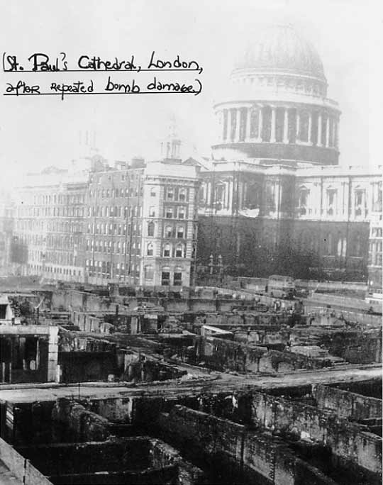 St. Paul’s Cathedral, London