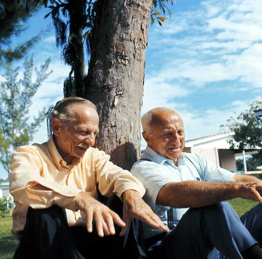 Dad & Uncle Ben
