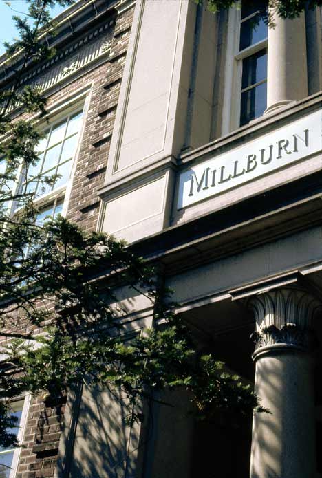 Millburn High School, 1970.