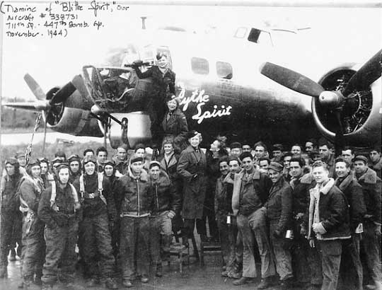 Naming of Blythe Spirit; November, 1944.